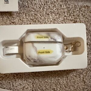 Marble AirPods Pro  Case with Gold Accents